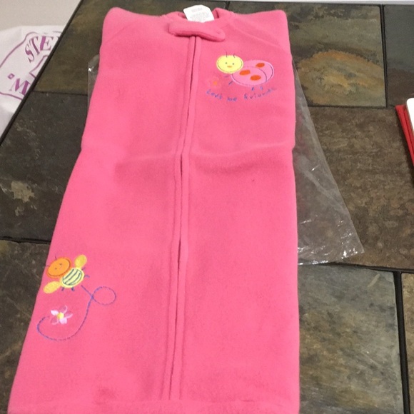 NWT Sandsoil, Newborn to 7 lb girls sleeping gown. Fully zip, - Picture 3 of 9